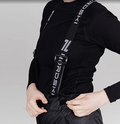 Превью  Брюки утепленные NORDSKI Premium W Black